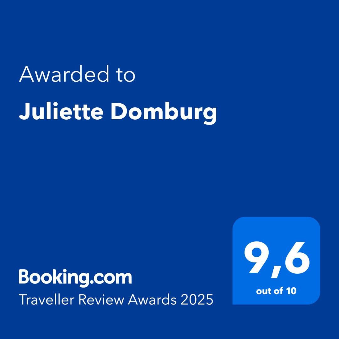 Juliette Domburg Leilighet Eksteriør bilde